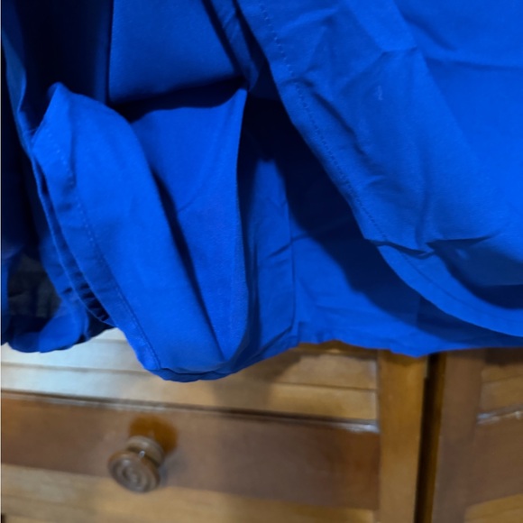 Sugarlips Royal Blue Blouse Size 1X, worn once, no longer fits. - Picture 6 of 6
